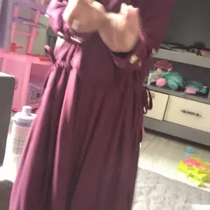 Gamis Abaya Anak Wanita inara Serut pinggang Muslim 0-7 Tahun Free Hijab Syari Lebaran Dewasa Putih Remaja Hitam