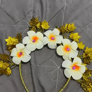 Mahkota Hiasan Kepala Emas, Krun, Kamboja Berbagai Variasi untuk Anak dan Dewasa