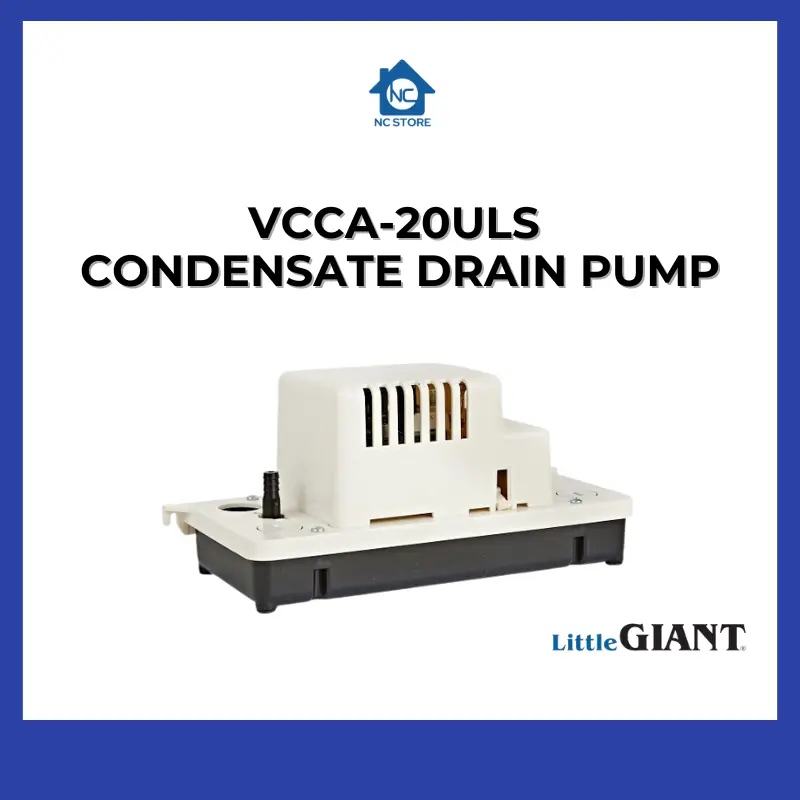 VCCA-20ULS Series Low-Profile Condensate Pump