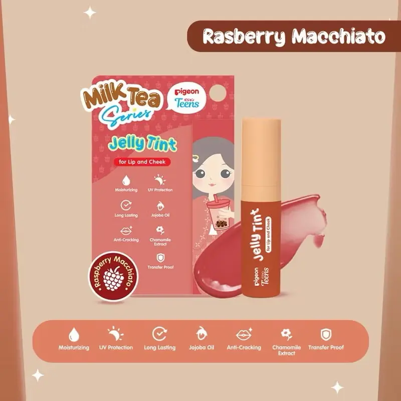 Rasberry Macchiato