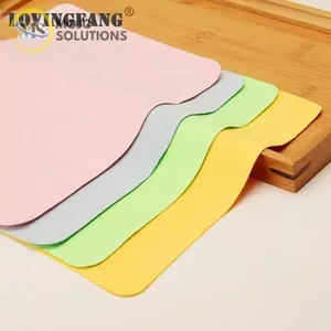 [CUCI GUDANG] LOVINGFANG Kain Microfiber Lap Lensa Kacamata 145x175mm 5 PCS - K-25P