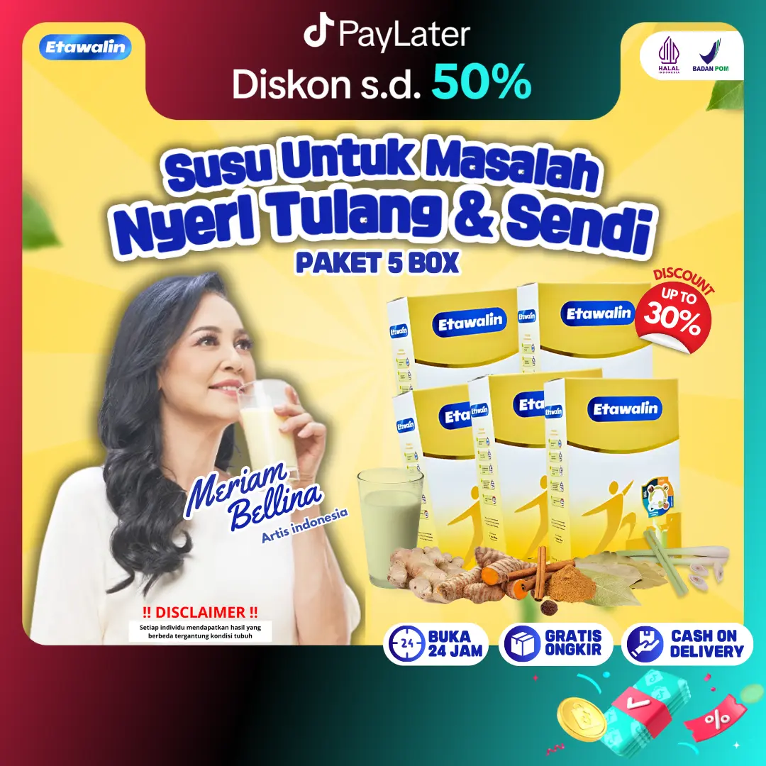 Susu Etawalin 5 Box Original | Minuman Susu Bubuk Kambing Etawa | Distributor Resmi Milk Etawalin BPOM HALAL [Bisa COD] Manis Dairy Bahan Serbuk