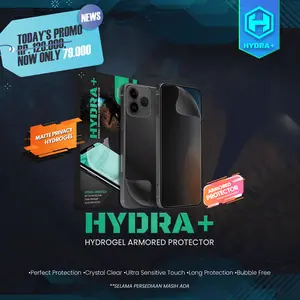 HYDRA+ PRIVACY ANTI SPY Semua Tipe Anti Gores Hydrogel - not Tempered