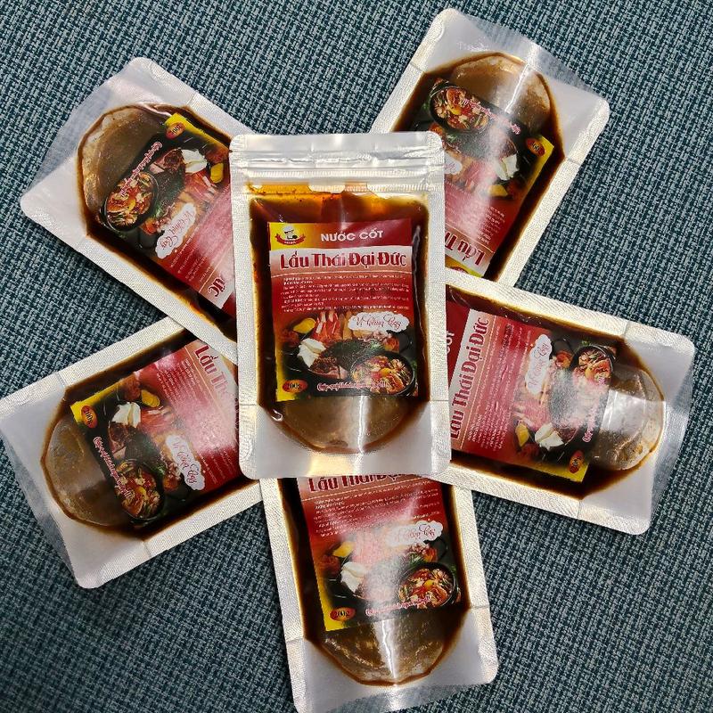 Cốt  Lẩu thái Đại Đức                                Combo 3 túi 200g 1