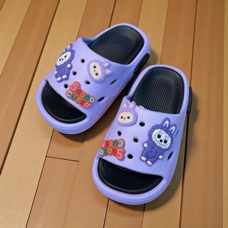  SALE CHỈ 38 NGHÌN labubu dép bánh mì siêu hot nhẹ mềm êm chân cho bé trai bé gái 