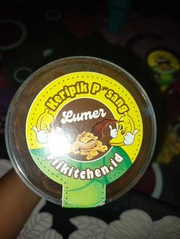 Product Review of Keripik pisang lumer toples 1000ml (350gram)  keripik & camilan isi  pisang from Y**a 2