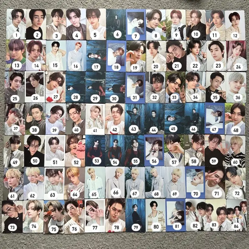 Photocard ENHYPEN Official