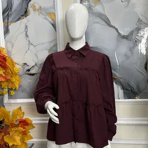 ATASAN BLOUSE HBT IMPORT /ATASAN WANITA Panjang