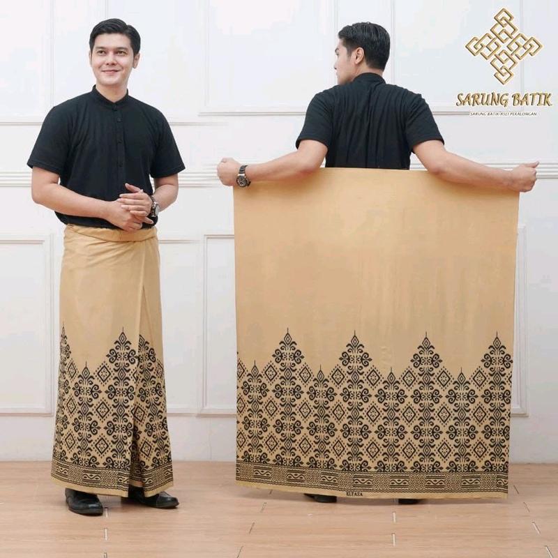 Sarung Batik Dewasa Pagar Alam Katun Signature Halus Adem Nyaman 3