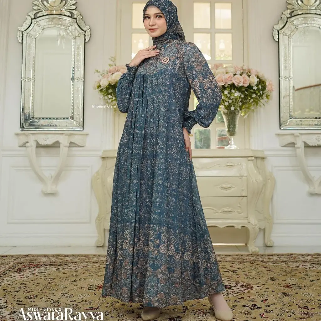 DRESS STYLE 2 SET HIJAB