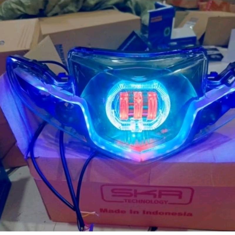 REFLEKTOR LAMPU DEPAN VEGA R NEW BILED 2