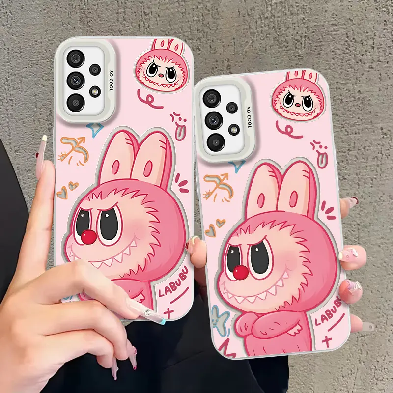 CASING PINK LYCHEE FOR SAM A12 A14 A03 S164 A23 A13 A54 A52 A05 A05S S21 S21FE S21PRO S21ULTRA S22 S23 S24 A11 A21S A51 A10S A32 A20 A04 A25 A31 A53 A34 A15 A33 A35 A55 S20Plus S10 Note9 A72 A71 A70 A22 GEMOY PREMIUM CUTE KEKINIAN AESTHETIC CASE CYK0141