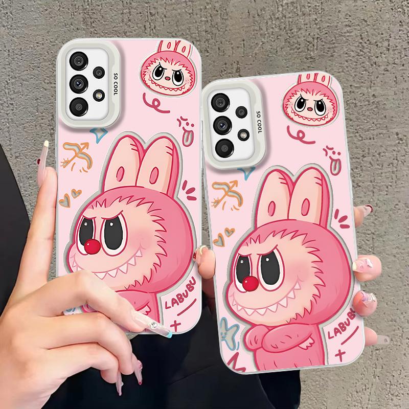 CASING PINK LYCHEE FOR SAM A12 A14 A03 S164 A23 A13 A54 A52 A05 A05S S21 S21FE S21PRO S21ULTRA S22 S23 S24 A11 A21S A51 A10S A32 A20 A04 A25 A31 A53 A34 A15 A33 A35 A55 S20Plus S10 Note9 A72 A71 A70 A22 GEMOY PREMIUM CUTE KEKINIAN AESTHETIC CASE CYK0141 0