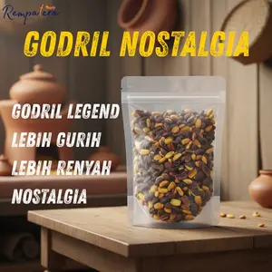 Rempatera - Godril Sangrai - Munggur - Biji Trembesi 100g