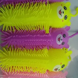 ( BISA COD ) PROMO Mainan Anak PUFFER BALL / Mainan Yoyo Ubur Ubur Cumi Gurita Karet Lampu LED / Mainan Anak Laki Laki / Mainan Anak Perempuan SNI
