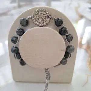 Gelang Sharqiaa Viral Original Mekkah Madinah gelang haji 2025 Bracelets Elegan