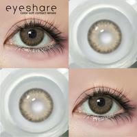 Gambar [COD] Soflens Eyeshare Miki Brown 14mm Lensa Kontak Gaya Korea Softlens - Brown dari Eyeshare contactlens Kab. Tangerang 1 Tokopedia