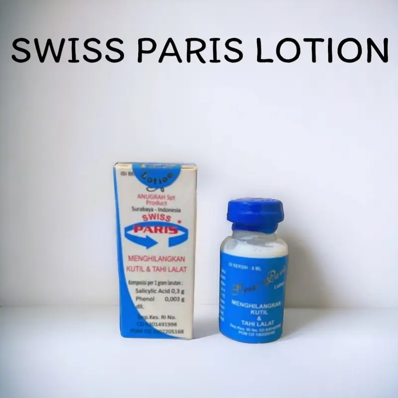 SWISS PARIS LOTION Asli Penghilang Kutil dan Tahi Lalat ORIGINAL BPOM / Obat Penghilang Kutil / Obat Penghilang Tahi Lalat / Penghilang Tai Lalat 0