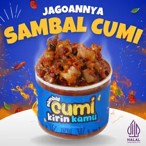 Sambal Mancuy - Sambal Cumi - Sambel Pedas
