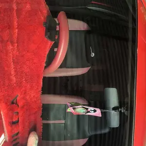 LEMBOOT Bantal Mobil Set Ergonomis Memory Foam 100% Bantal Leher & Pinggang Mobil Kenyamanan Berkendara Terbaik Cocok Semua Tipe Mobil Car Seat Flexible & Cool Material