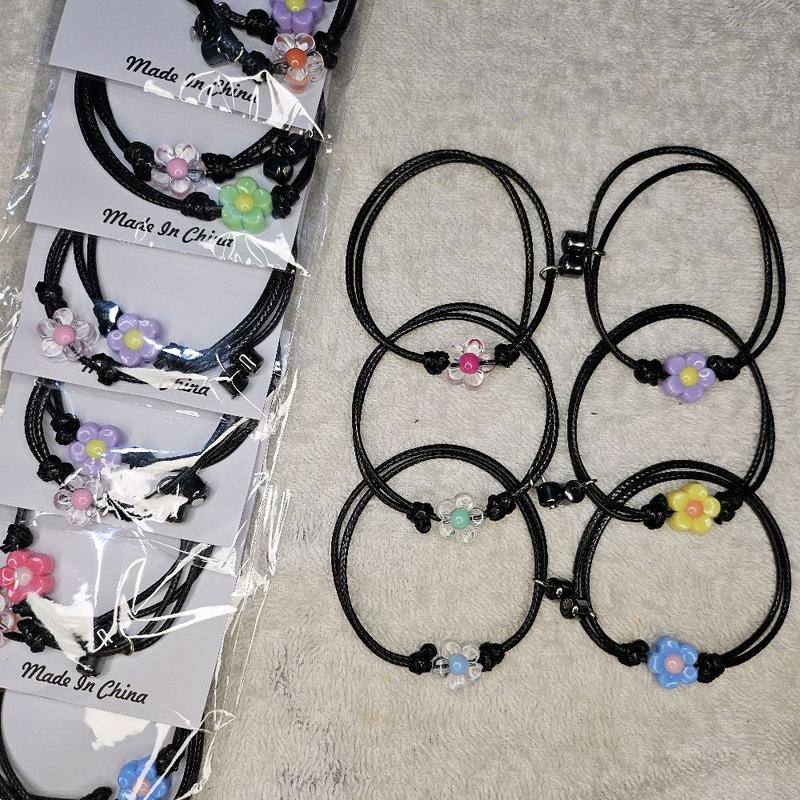 Gelang Couple Magnet Liontin Bervariatif harga untuk 6 pasang /12pcs (1Lusin) 5
