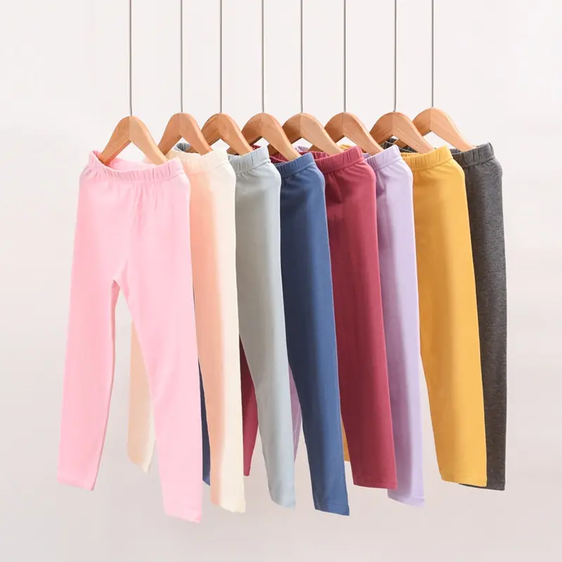 (Bisa Pilih Warna) Legging Polos Bayi - 5 Tahun / Celana Panjang Leging Ketat Polos Lejing Laging Anak Perempuan Balita