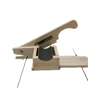 Sugu Keripik Duduk / Alat Penggiris serbaguna / Alat Pemotongan Keripik Singkong, Pisang, Ubi, Tempe, Basreng, dan lain-lain. Sugu Kayu Murah, Simple, Polos, Pisau Tajam, Material Bagus.