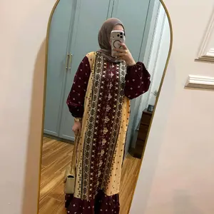 GAMIS BILQIS LD 120 PB 130 BUSUI FRIENDLY BAHAN RAYON GRADE A NO 1