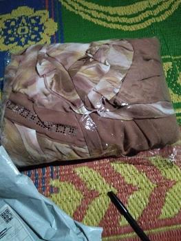 Product Review of Jasmin syari gamis untuk umroh mewah original Elegant nyaman di pakai bahan adem from h**a 0