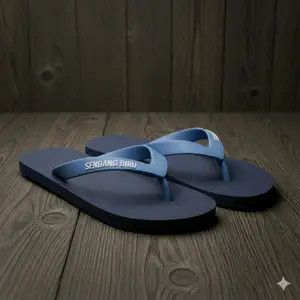 sandal jepit kekinian Model distro senbirku kalcer