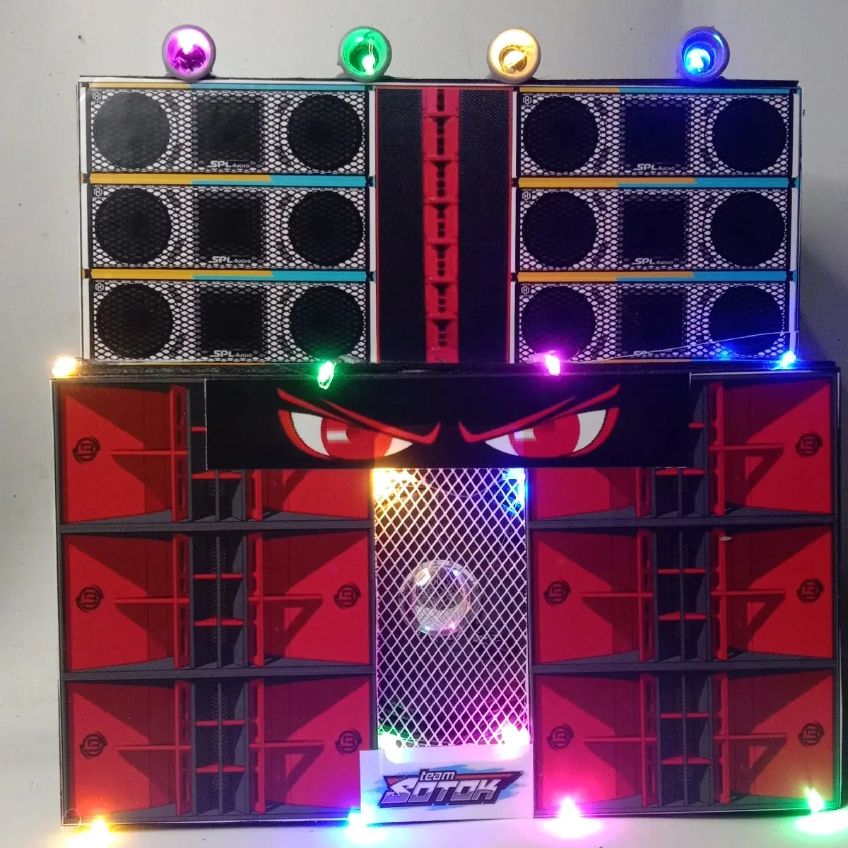 Kanov1234 Miniatur sound system horeg