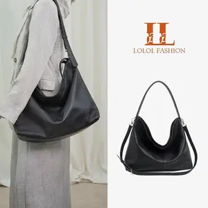 [New Arrival]  LOLOL  Fashion Totebag  Tas Model Santai Tas Hangout Tas Kerja Tas Kuliah Tas Sekolah Tas Bahu Kekinian Totebag Kekinian Tas Besar Kulit PU.Tas Selempang  V-6898
