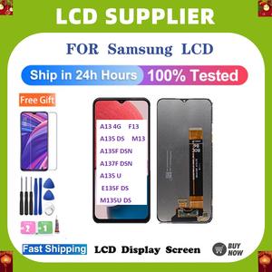 For Samsung Galaxy A13-4G A135 A135F A137F F13 M13 Lcd Phone Touch Screen Replacement,Cellphone Accessory Installation