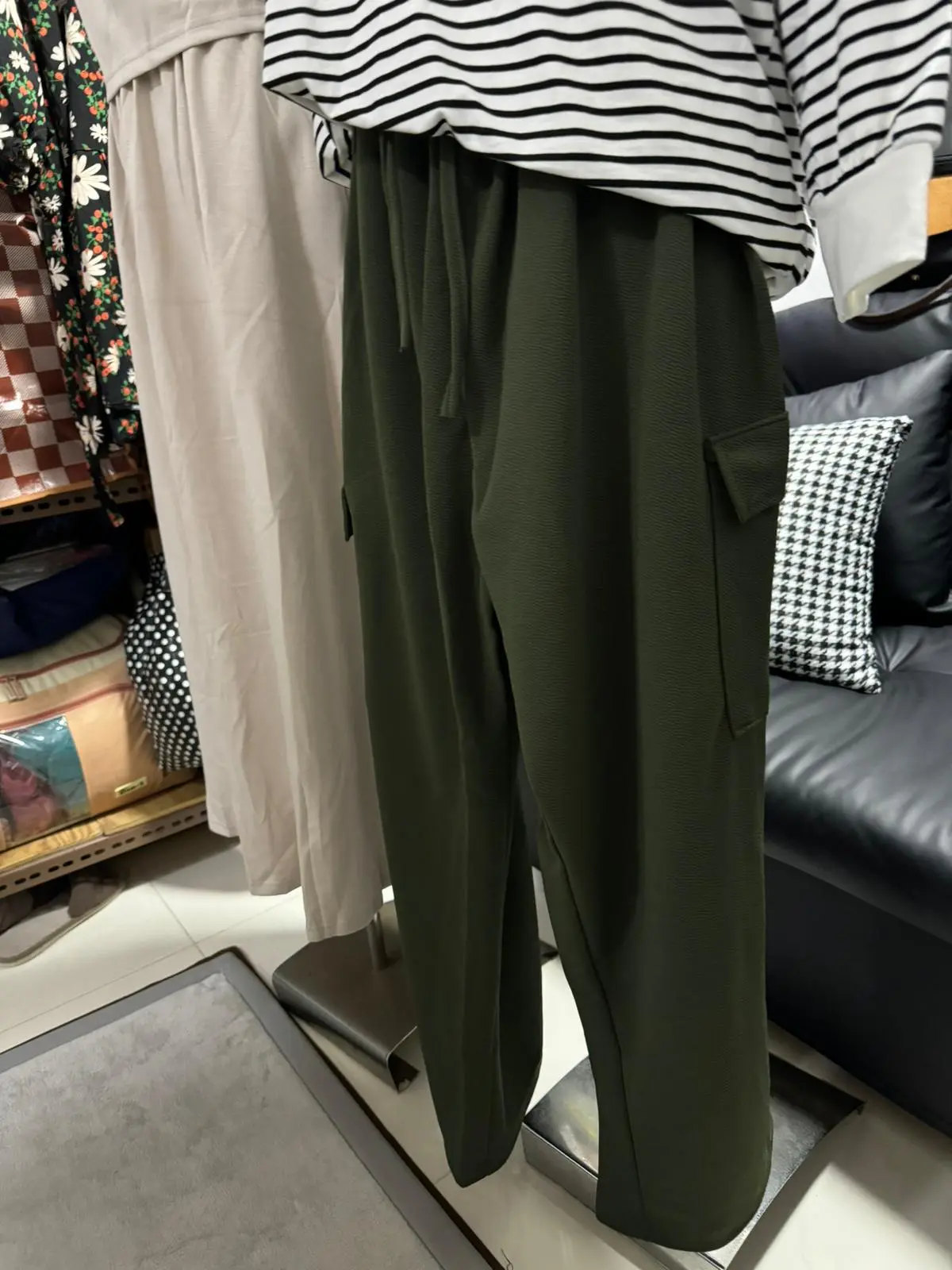 Cargo Pants - Suitable for Plus Size Ladies