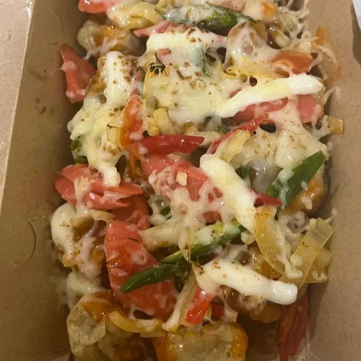 TERLARIS PROMO Baso Goreng MEKAR BASMUT Bacimut Pizza Daun Jeruk Isi 100 Pcs GRATIS Saos Cemilan Basreng Mentah 4