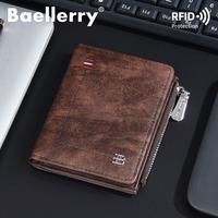 Gambar Dompet Pendek Pria Lipat RFID Protect Kulit PU BAELLERRY D3061 - Black dari Baellerry ID Kota Administrasi Jakarta Barat 4 Tokopedia