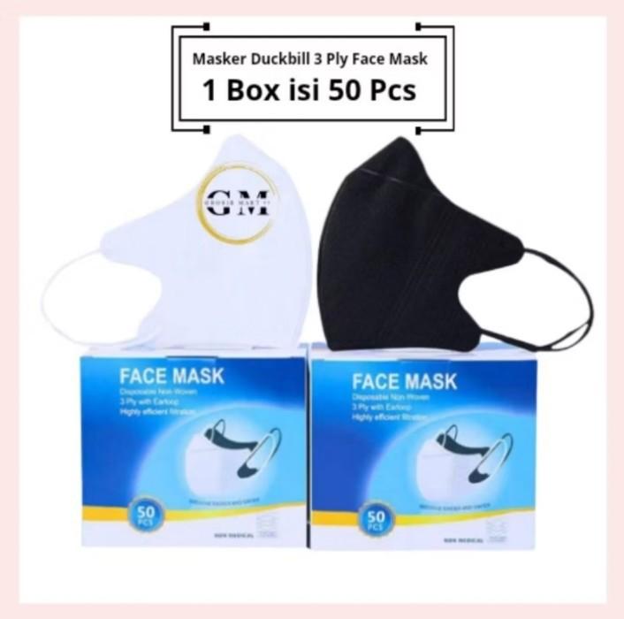 Product Introduction of Segala Macam Masker / Masker KF94 / Masker Duckbill / Masker Earloop 9