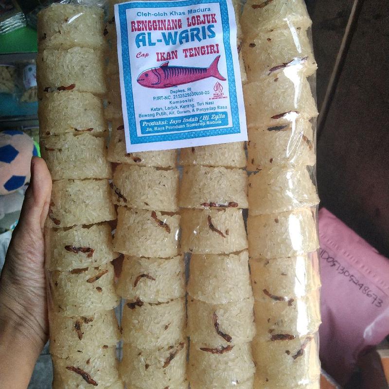 RENGGINANG LORJUK ALWARIS JUMBO 1