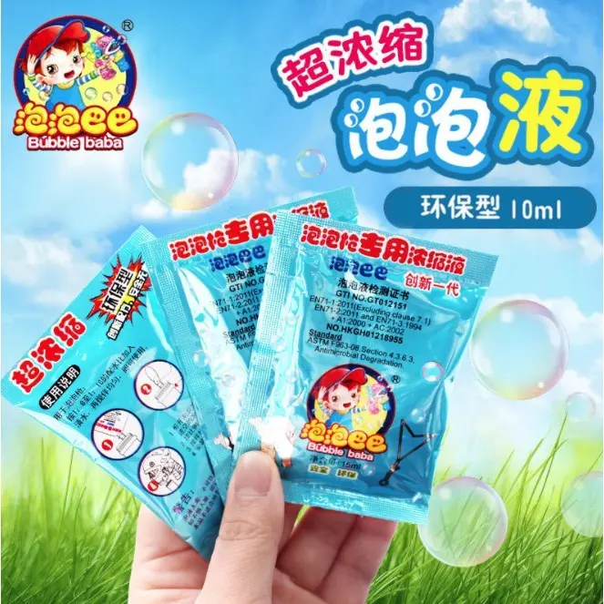 Bubble Refill Liquid Consentrate Camera Bubble/Cairan Sabun Gelembung Isi Ulang Camera Bubble Refill