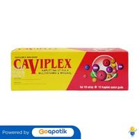 Gambar CAVIPLEX BOX ISI 100 TABLET dari Apotek Fathia by GoApotik Kota Samarinda 1 Tokopedia