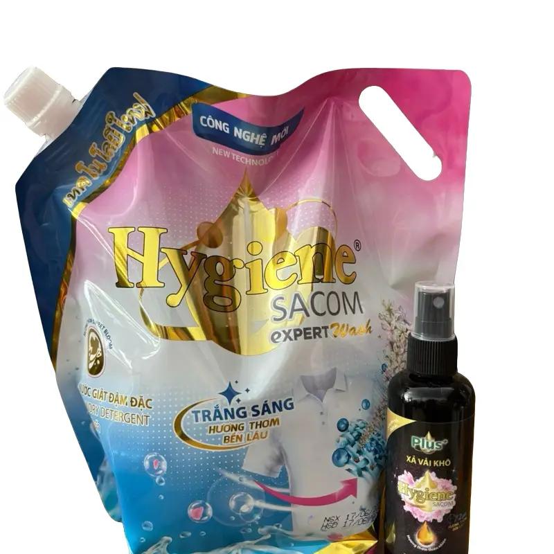 [MUA 1 Tặng 1  ] Nước Giặt Xả 2kg siêu sạch siêu thơm HygenE , Tặng ngay 1 xịt thơm quần áo