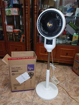Product Review of LEJIA x Toko Mama Gigi COD Kipas Angin VIRAL Berdiri Listrik Premium Low Noise 3 Tingkat Kecepatan Angin / Stand Fan Elektric Kebisingan Rendah LOW WATT Mesin Kipas Angin from M**E 1
