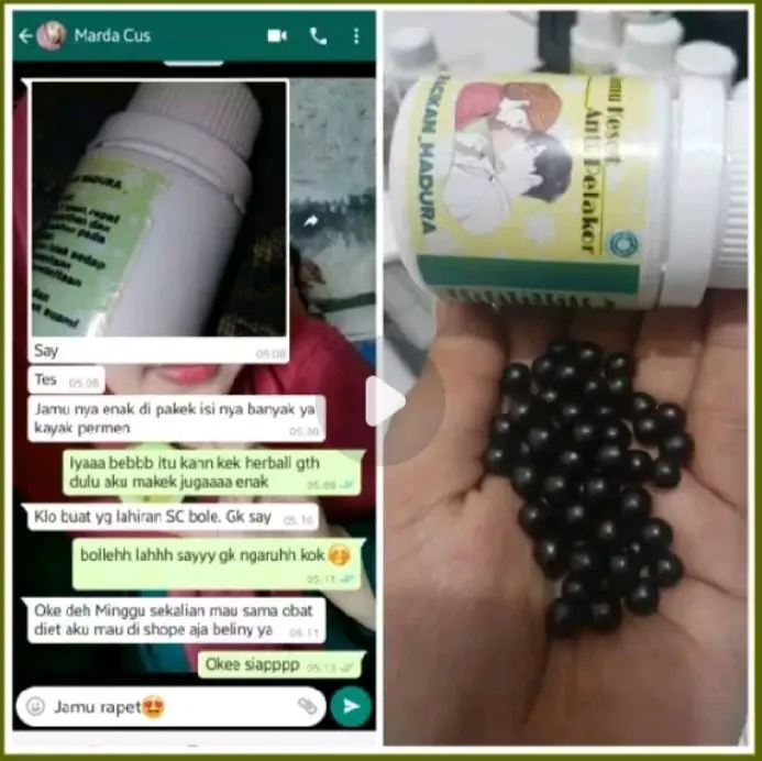 jamu herbal perawatan badan Keputihan Kewanitaan Mengencangkan 1