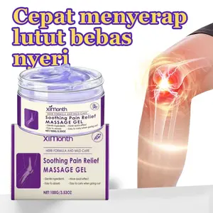 Gel Pereda Nyeri Sendi Kresin Gel Pereda Nyeri Cepat Serap Cocok untuk Punggung, Leher, Tangan, Lutut Perawatan Tubuh