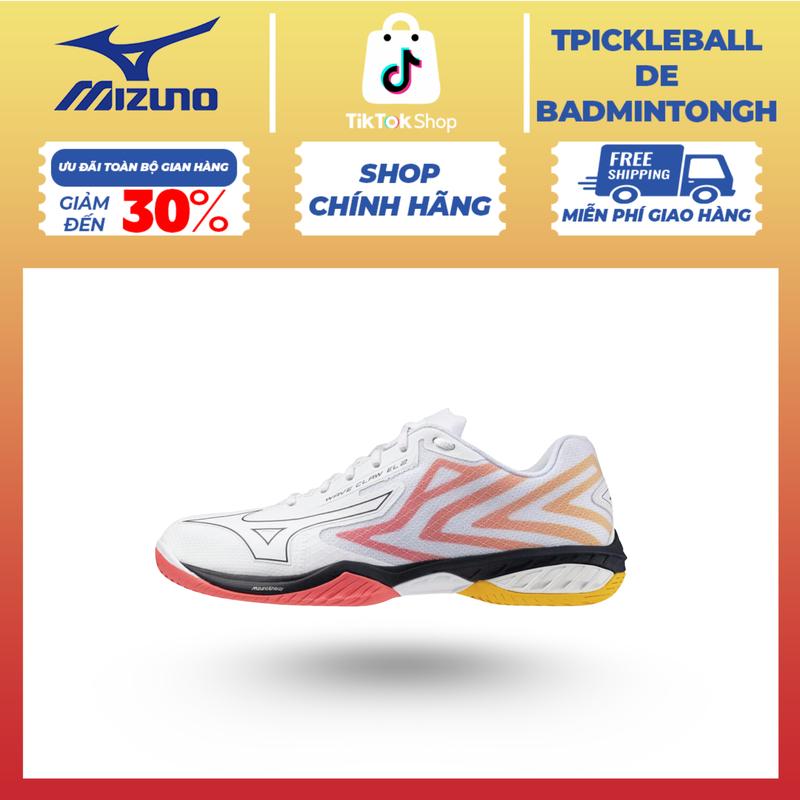 Chính Hãng Giày cầu lông Mizuno WAVE CLAW EL 2