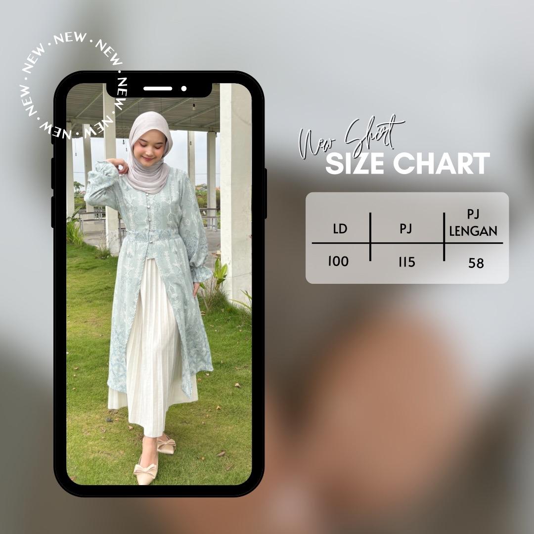 JEMA TUNIK  by mykikstore Tunik lebaran | Tunik Kondangan | Baju Lebaran