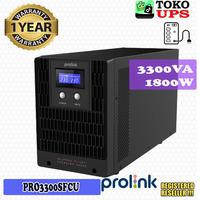 Gambar UPS Prolink PRO3300SFCU 3300VA 1800 Watt Line Interactive UPS Super Fast Charging l USB Port - Bubble dari TokoUPS Kota Administrasi Jakarta Pusat 1 Tokopedia