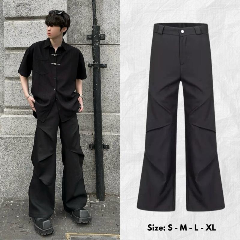   Deal mở bán  Quần âu loe xếp ly phong cách douyin hot trend 