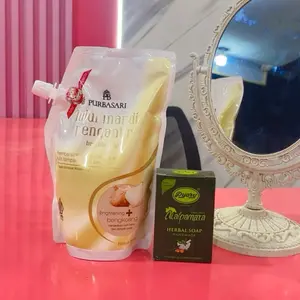 PURBASARI Lulur Pengantin Bengkuang + Sabun Nalpamara Original