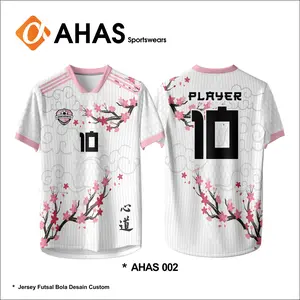 AHAS 002 Jersey Kelas Motif Sakura Baju Coquette Desain Custom Full Printing